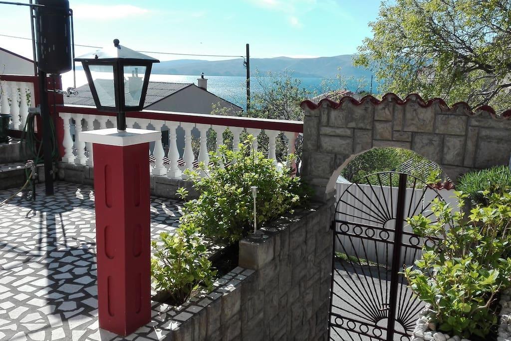 Apartment Dunja Senj  Exteriér fotografie