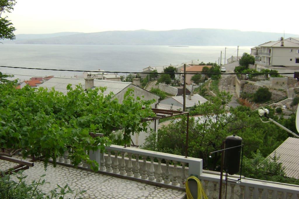 Apartment Dunja Senj  Exteriér fotografie